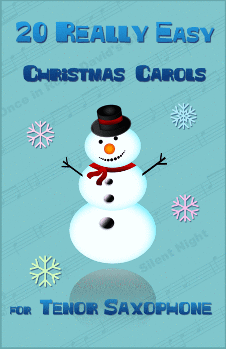 20 Really Easy Christmas Carols for Tenor Saxophone (arr. David McKeown)