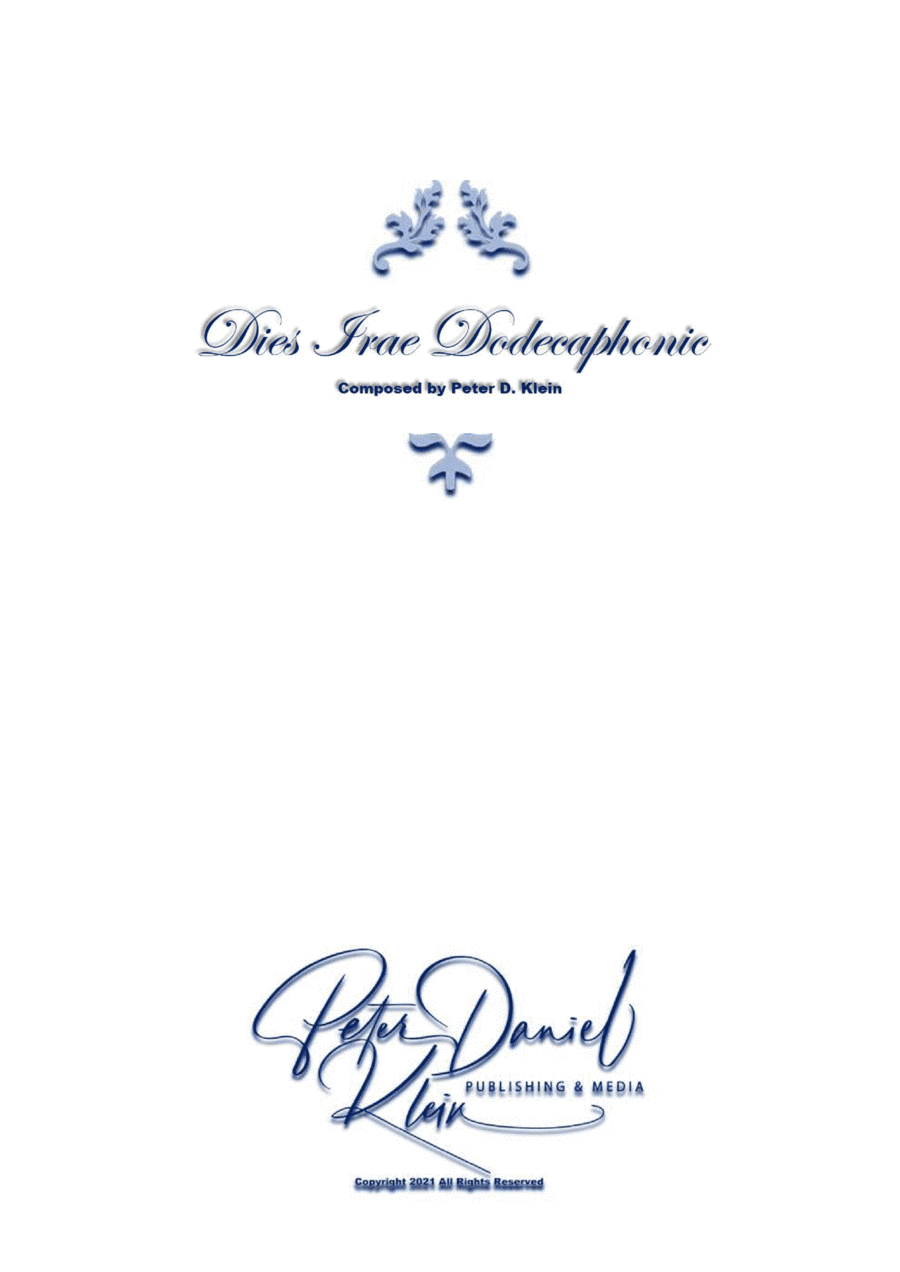 Dies Irae Dodecaphonic