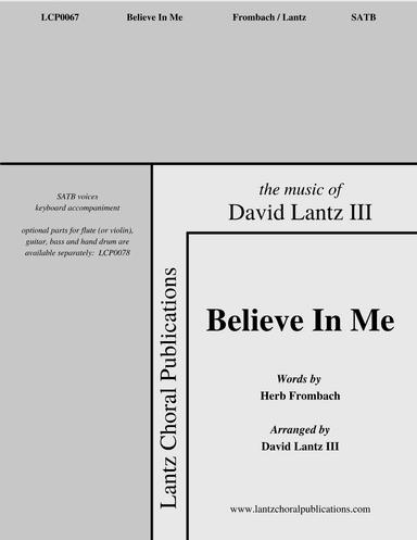 Believe in Me