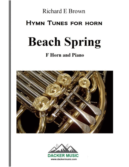 Beach Spring (arr. Richard E Brown)