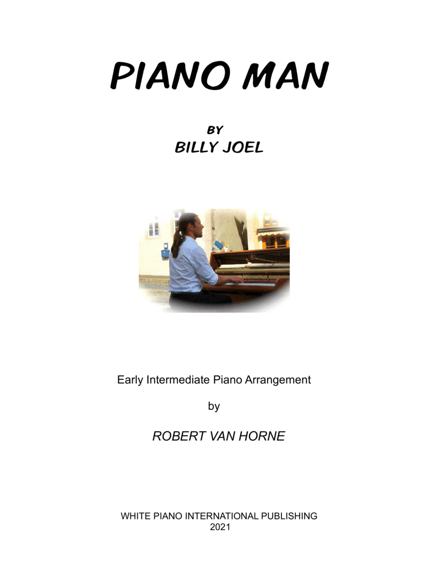 Piano Man (arr. ROBERT VAN HORNE)