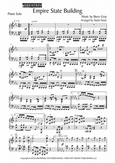 Thunderbirds (arr. Atatan Music)