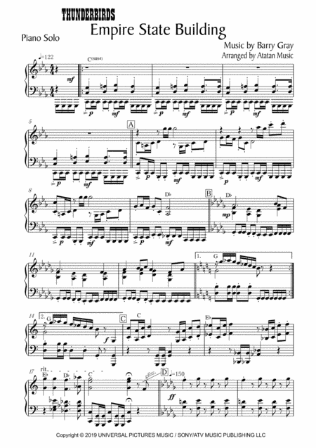 Thunderbirds (arr. Atatan Music)
