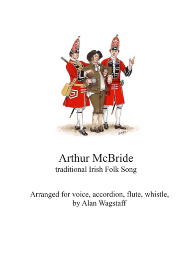Arthur McBride (arr. Alan Wagstaff)