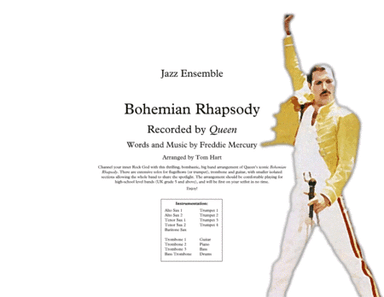 Bohemian Rhapsody (arr. Tom Hart)