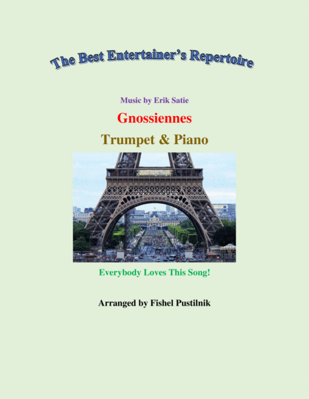 Gnossiennes (arr. Fishel Pustilnik)