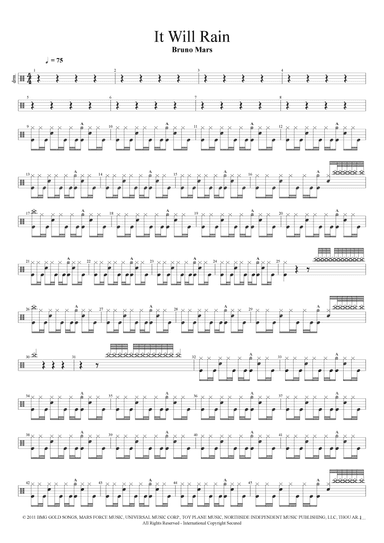 It Will Rain (arr. Cyril Mayer)