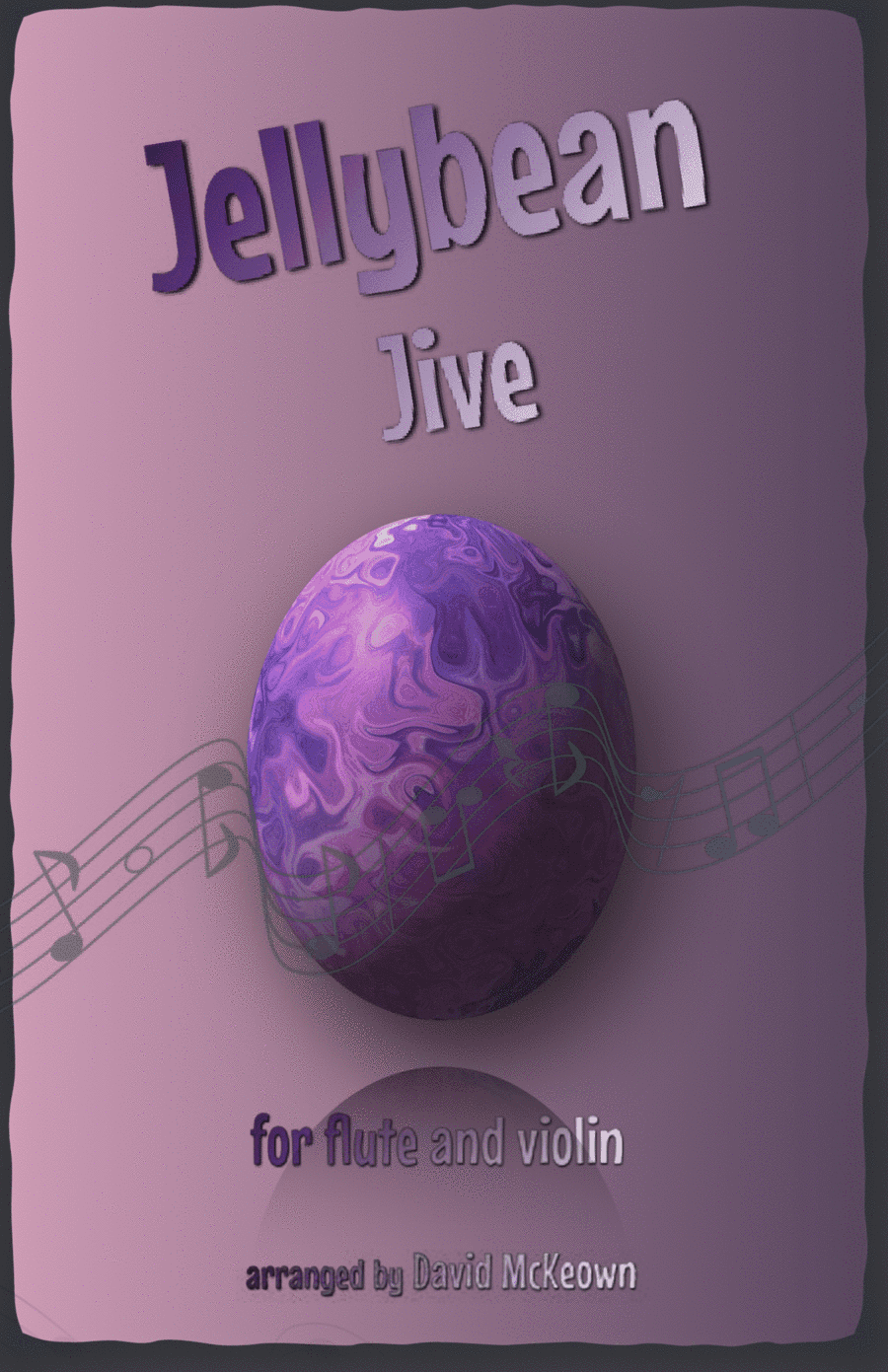 The Jellybean Jive for Flute and Violin Duet