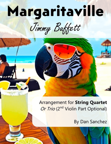 Margaritaville (arr. Dan Sanchez)