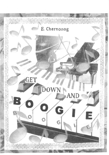 Get Down and Boogie - Tutorial for jazz piano students