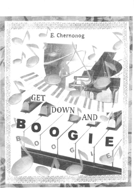 Get Down and Boogie - Tutorial for jazz piano students