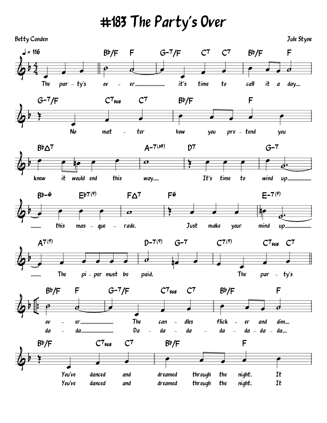 Sing Me A Song (arr. John Fries)