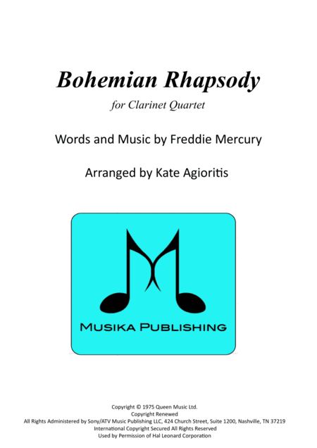 Bohemian Rhapsody (arr. Kate Agioritis)