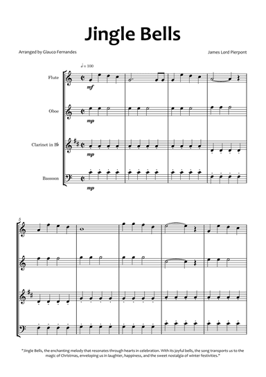Jingle Bells (arr. Glauco Fernandes)