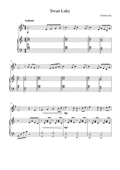Swan Lake (arr. Kaiserin Rebecca)