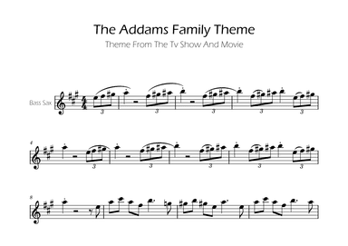 Addams Family Theme (arr. Ygor Nunes)