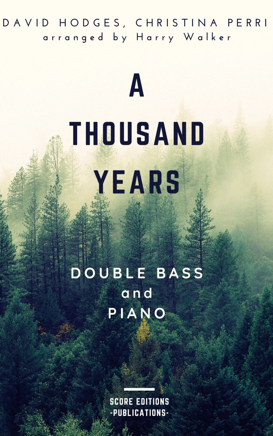A Thousand Years (arr. Harry Walker)