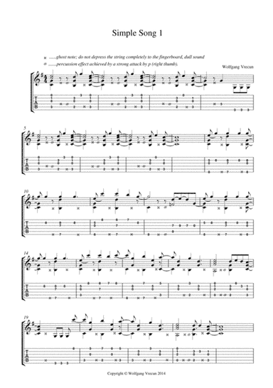 Simple song 1