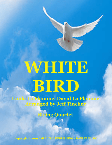 White Bird (arr. Jeff Tincher)