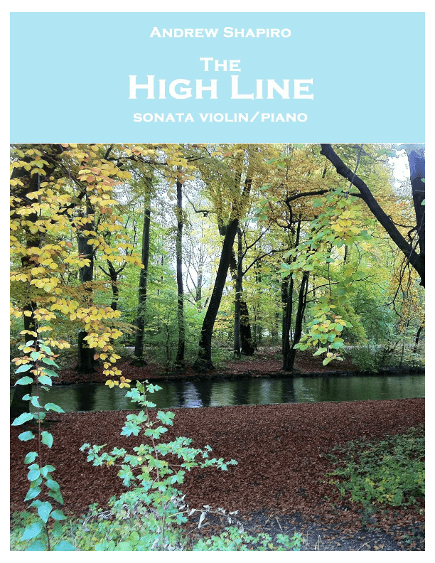 The High Line: Sonata for Violin and Piano