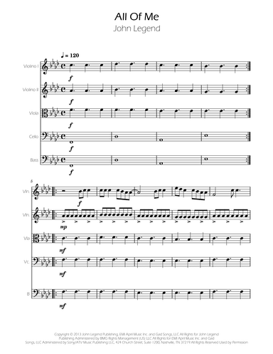 All Of Me (arr. Ygor Nunes)