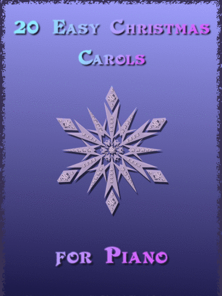 20 Easy Christmas Carols for Piano (arr. David McKeown)