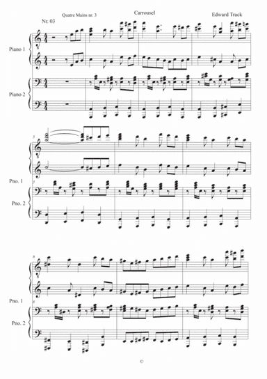 03_Quatre Mains - Carrousel