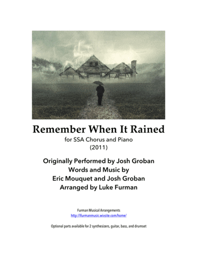 Remember When It Rained (arr. Luke Furman)