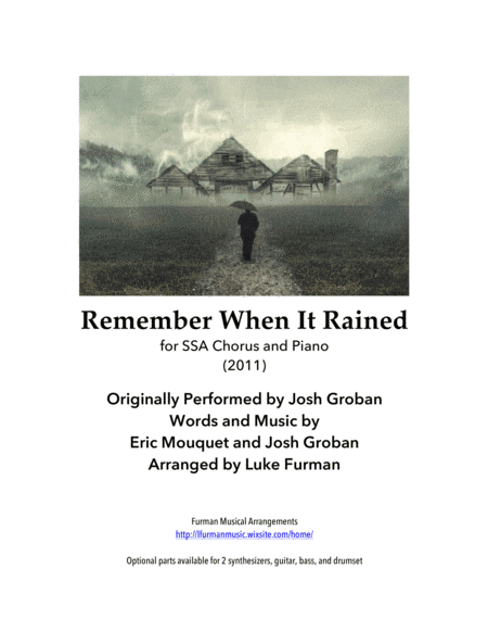 Remember When It Rained (arr. Luke Furman)