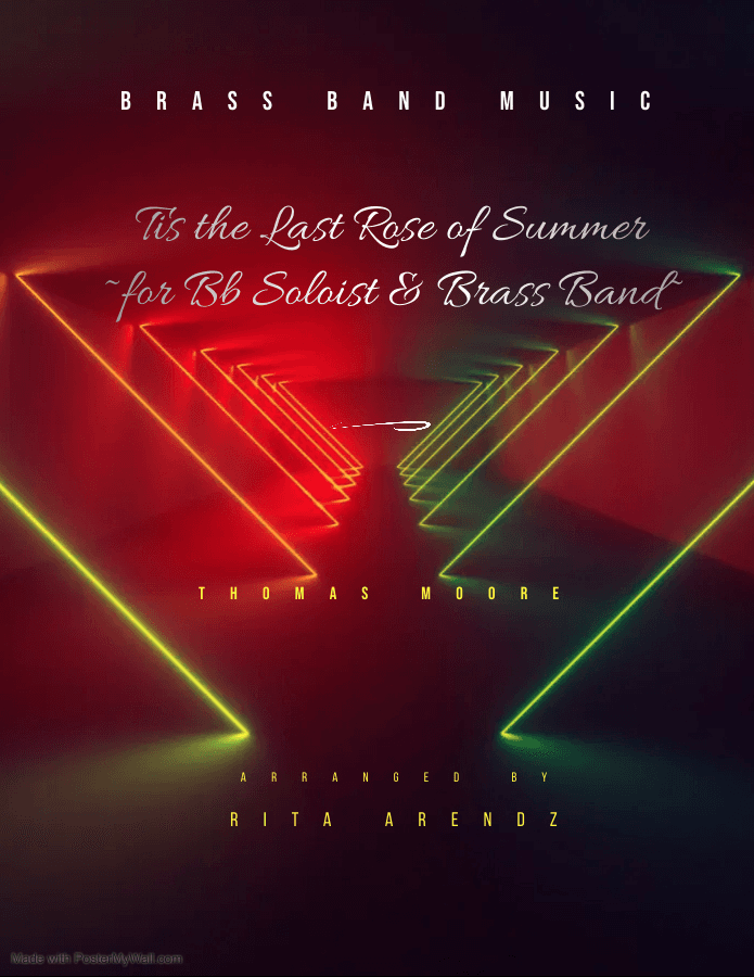 Tis The Last Rose of Summer (arr. Rita Arendz)