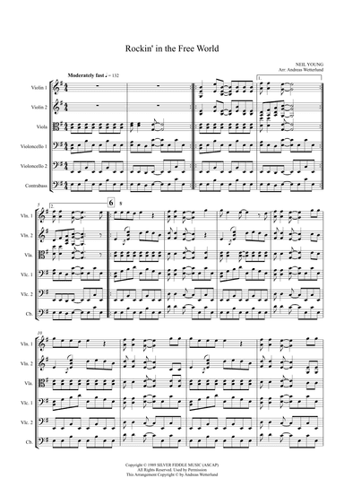 Rockin' In The Free World (arr. Andreas Wetterlund)
