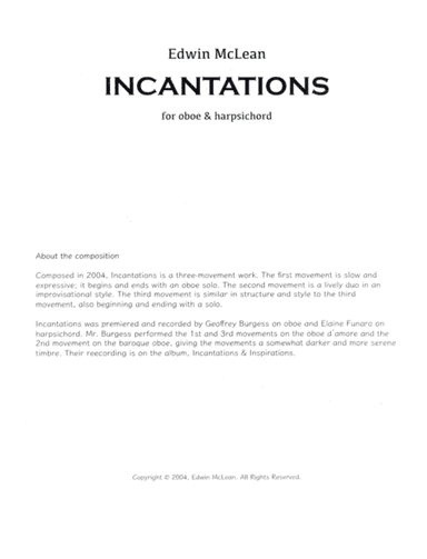 incantations