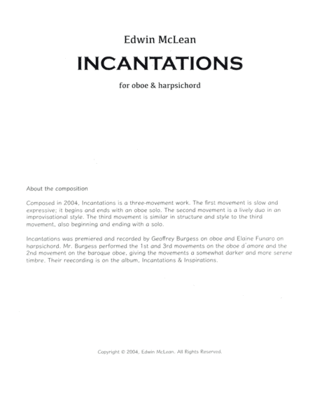 incantations