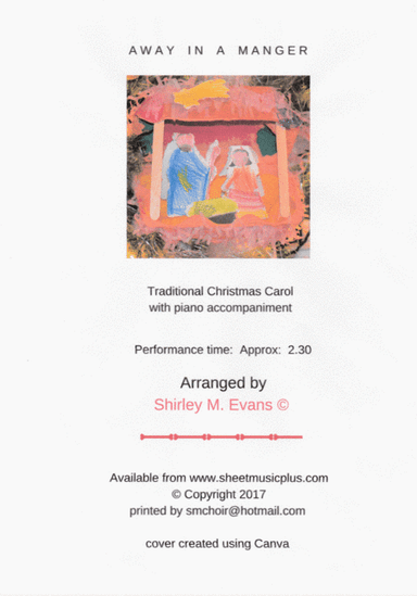 Away in a Manger (arr. Shirley M. Evans)