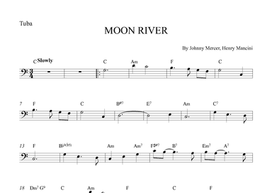 Moon River (arr. Alex Nunes Rodriguez)