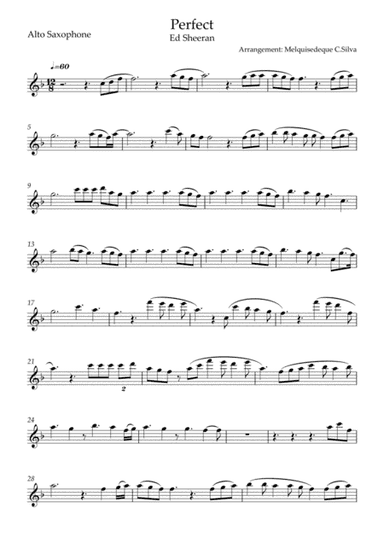 Perfect (arr. Melquisedeque C.Silva)