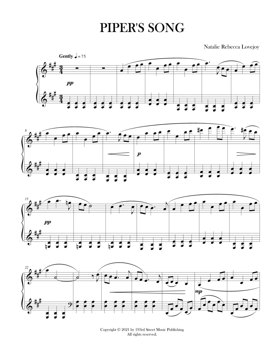 Piper's Song