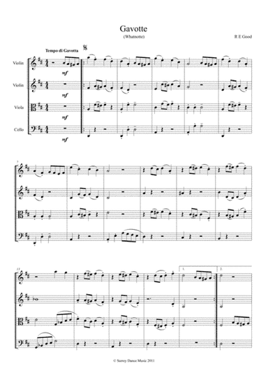 Gavotte (Whatnotte)