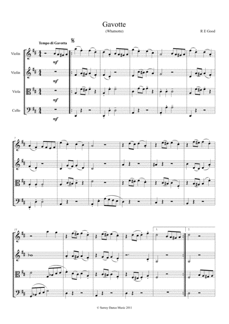Gavotte (Whatnotte)