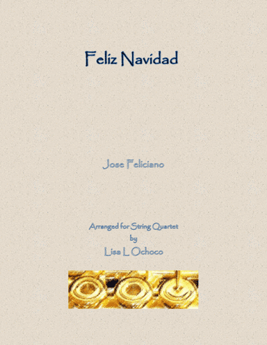 Feliz Navidad (arr. Lisa L Ochoco)