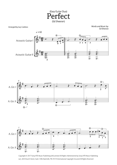 Perfect (arr. Iury Cardoso)