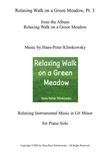 Relaxing Walk on a Green Meadow, Pt. 3
