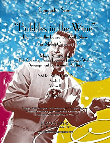 Bubbles In The Wine (arr. Kenneth Abeling)
