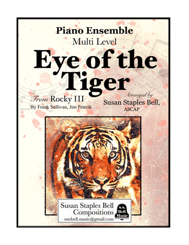 Eye Of The Tiger (arr. Susan Staples Bell)