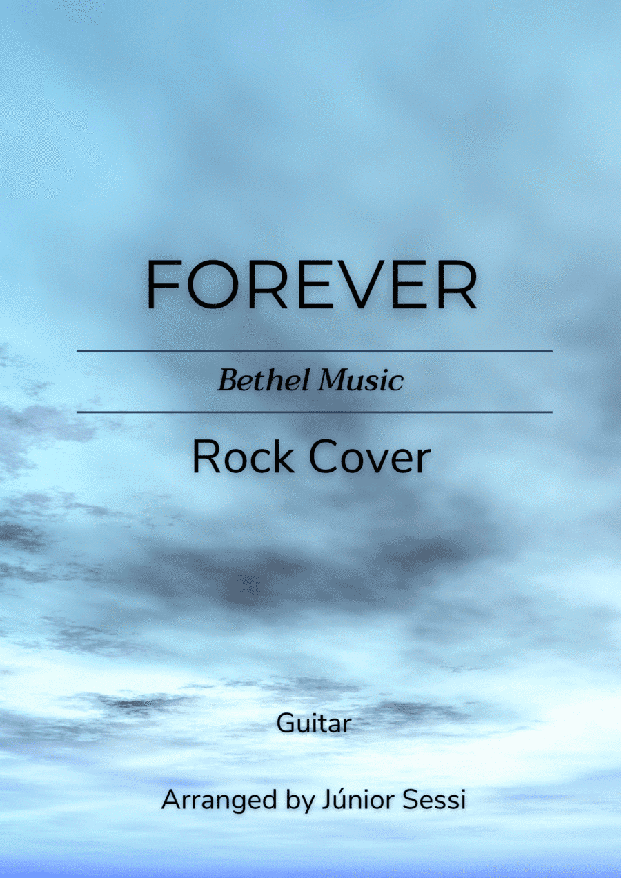 Forever (we Sing Hallelujah) (arr. Júnior Sessi da Silva)