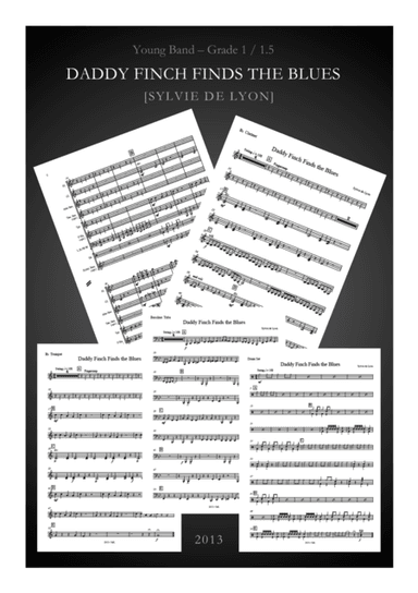 Daddy Finch Finds the Blues