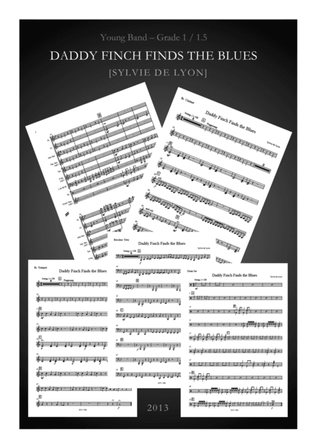 Daddy Finch Finds the Blues