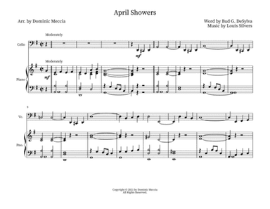 April Showers (arr. Dominic Meccia)