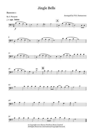 Jingle Bells (arr. P.H. Damasceno)
