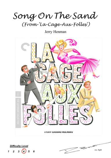 La Cage Aux Folles Reprise (arr. Copyright (c) - RpB Music 2017)
